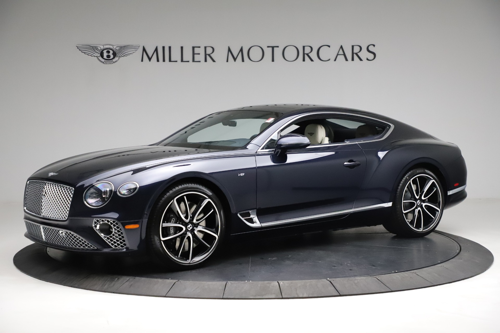 New 2021 Bentley Continental GT V8 for sale $260,310 at Alfa Romeo of Westport in Westport CT 06880 1