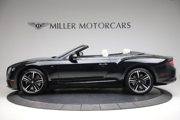 New 2021 Bentley Continental GT V8 for sale $271,265 at Alfa Romeo of Westport in Westport CT 06880 2