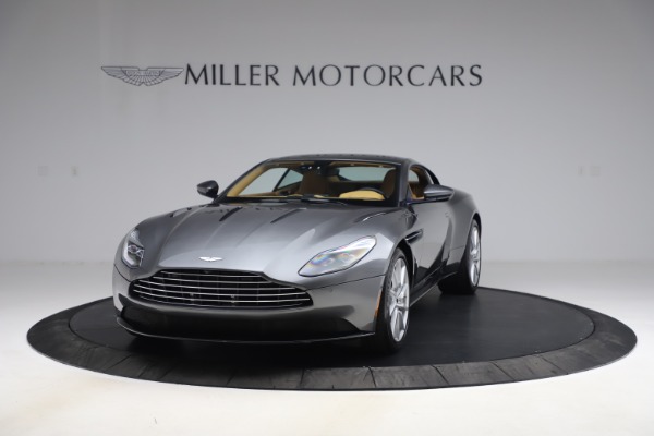 Used 2017 Aston Martin DB11 V12 Coupe for sale $149,900 at Alfa Romeo of Westport in Westport CT 06880 12