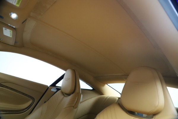 Used 2017 Aston Martin DB11 V12 Coupe for sale $149,900 at Alfa Romeo of Westport in Westport CT 06880 18