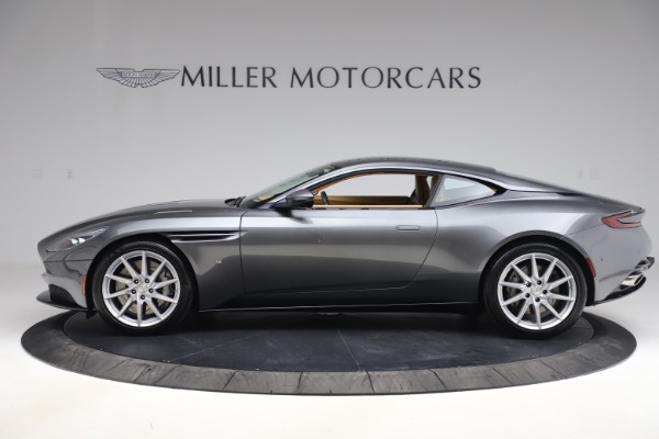 Used 2017 Aston Martin DB11 V12 Coupe for sale Sold at Alfa Romeo of Westport in Westport CT 06880 2