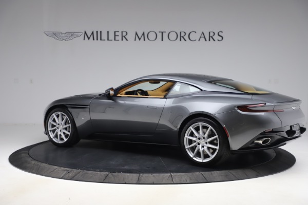 Used 2017 Aston Martin DB11 V12 Coupe for sale Sold at Alfa Romeo of Westport in Westport CT 06880 3