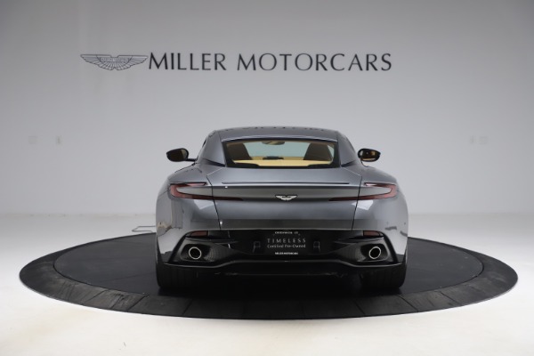 Used 2017 Aston Martin DB11 V12 Coupe for sale $149,900 at Alfa Romeo of Westport in Westport CT 06880 5