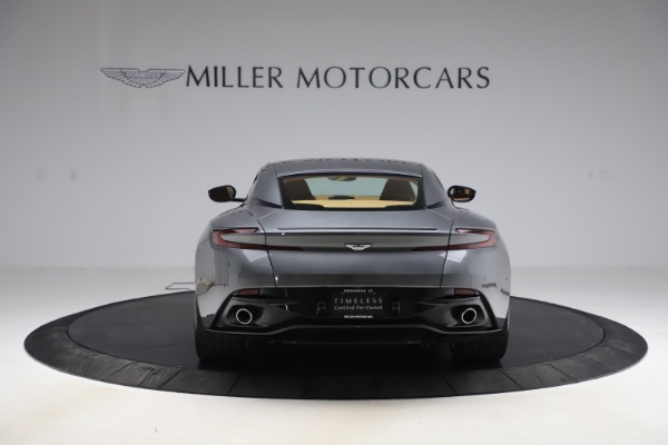 Used 2017 Aston Martin DB11 V12 Coupe for sale Sold at Alfa Romeo of Westport in Westport CT 06880 5