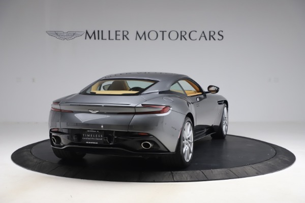 Used 2017 Aston Martin DB11 V12 Coupe for sale Sold at Alfa Romeo of Westport in Westport CT 06880 6