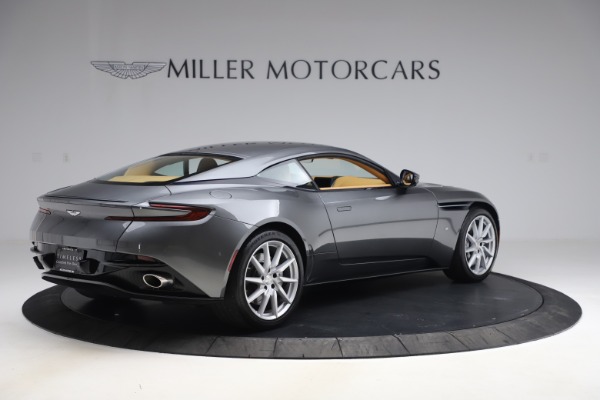 Used 2017 Aston Martin DB11 V12 Coupe for sale Sold at Alfa Romeo of Westport in Westport CT 06880 7