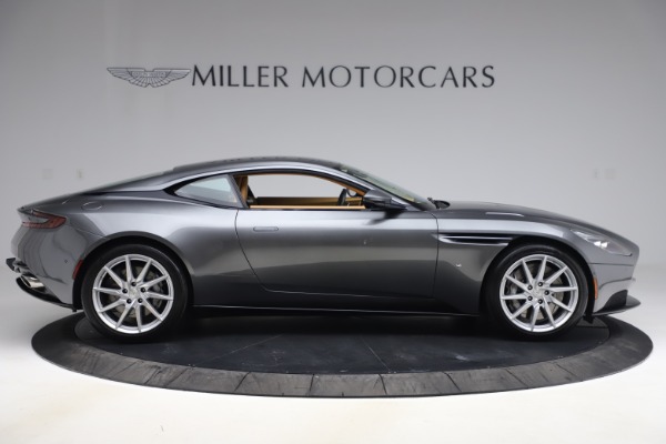 Used 2017 Aston Martin DB11 V12 Coupe for sale $149,900 at Alfa Romeo of Westport in Westport CT 06880 8