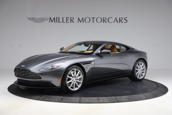 Used 2017 Aston Martin DB11 V12 Coupe for sale $149,900 at Alfa Romeo of Westport in Westport CT 06880 1