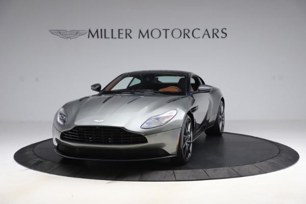 Used 2017 Aston Martin DB11 V12 Coupe for sale $134,900 at Alfa Romeo of Westport in Westport CT 06880 12