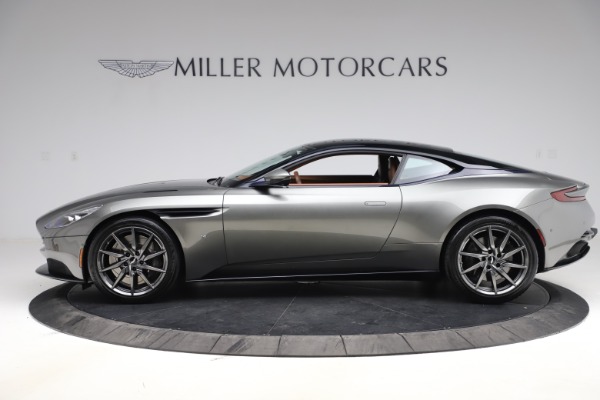 Used 2017 Aston Martin DB11 V12 Coupe for sale $134,900 at Alfa Romeo of Westport in Westport CT 06880 2