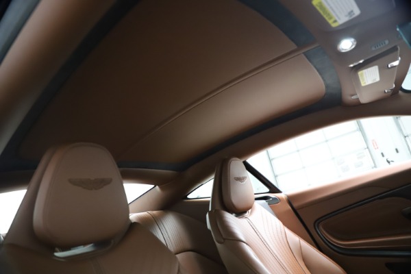 Used 2017 Aston Martin DB11 V12 Coupe for sale $134,900 at Alfa Romeo of Westport in Westport CT 06880 22
