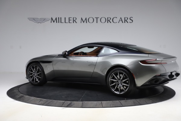 Used 2017 Aston Martin DB11 V12 Coupe for sale $134,900 at Alfa Romeo of Westport in Westport CT 06880 3
