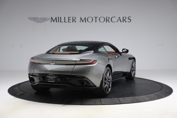 Used 2017 Aston Martin DB11 V12 Coupe for sale $134,900 at Alfa Romeo of Westport in Westport CT 06880 6