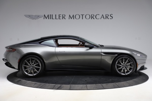 Used 2017 Aston Martin DB11 V12 Coupe for sale $134,900 at Alfa Romeo of Westport in Westport CT 06880 8
