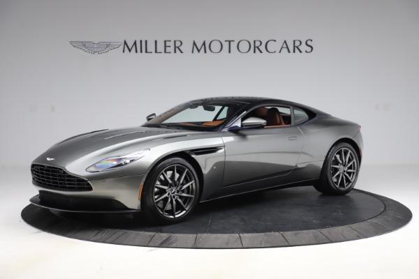 Used 2017 Aston Martin DB11 V12 Coupe for sale $134,900 at Alfa Romeo of Westport in Westport CT 06880 1
