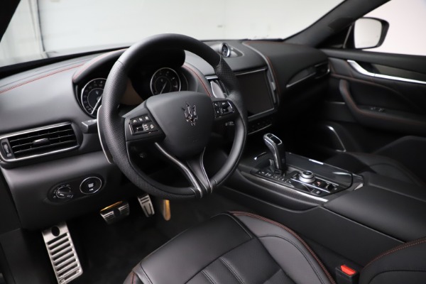 New 2021 Maserati Levante Q4 GranSport for sale $94,985 at Alfa Romeo of Westport in Westport CT 06880 13