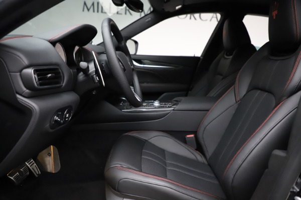 New 2021 Maserati Levante Q4 GranSport for sale $94,985 at Alfa Romeo of Westport in Westport CT 06880 14