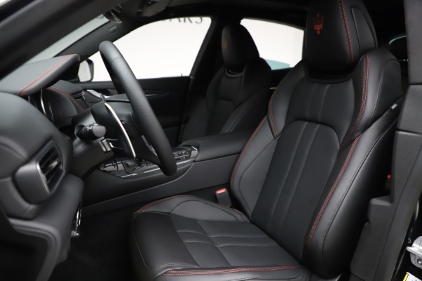 New 2021 Maserati Levante Q4 GranSport for sale $94,985 at Alfa Romeo of Westport in Westport CT 06880 15