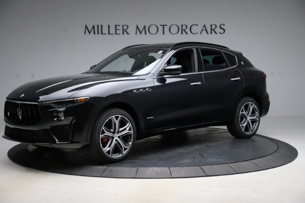 New 2021 Maserati Levante Q4 GranSport for sale Sold at Alfa Romeo of Westport in Westport CT 06880 2