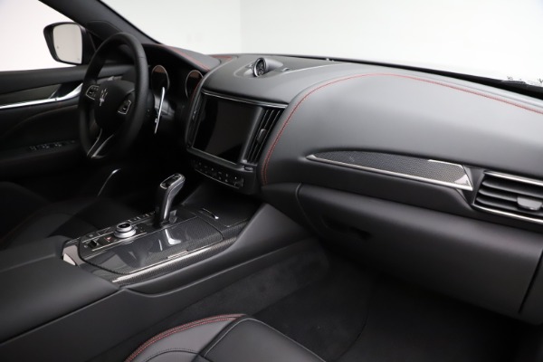 New 2021 Maserati Levante Q4 GranSport for sale $94,985 at Alfa Romeo of Westport in Westport CT 06880 21
