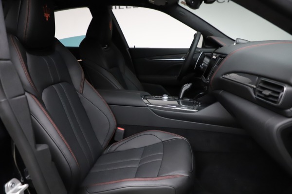 New 2021 Maserati Levante Q4 GranSport for sale $94,985 at Alfa Romeo of Westport in Westport CT 06880 22