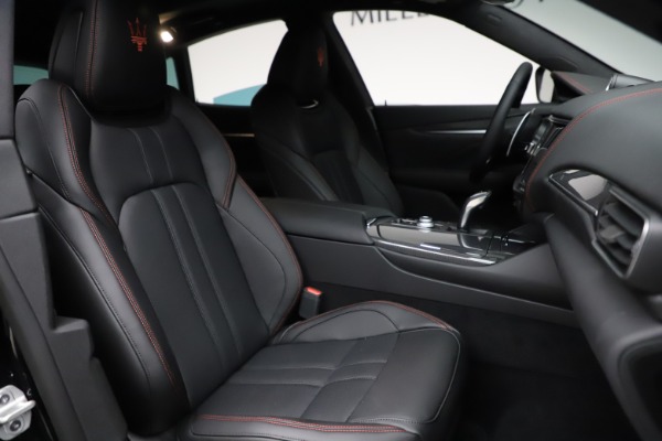 New 2021 Maserati Levante Q4 GranSport for sale $94,985 at Alfa Romeo of Westport in Westport CT 06880 23