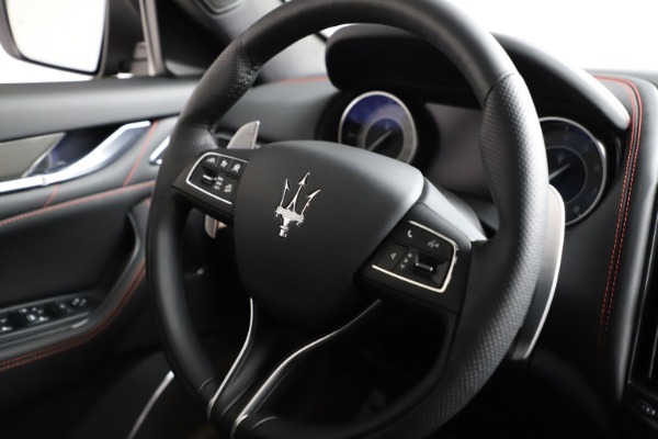 New 2021 Maserati Levante Q4 GranSport for sale $94,985 at Alfa Romeo of Westport in Westport CT 06880 24