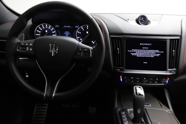 New 2021 Maserati Levante Q4 GranSport for sale $94,985 at Alfa Romeo of Westport in Westport CT 06880 25
