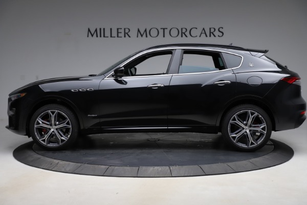 New 2021 Maserati Levante Q4 GranSport for sale Sold at Alfa Romeo of Westport in Westport CT 06880 3