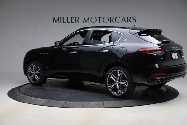 New 2021 Maserati Levante Q4 GranSport for sale $94,985 at Alfa Romeo of Westport in Westport CT 06880 4