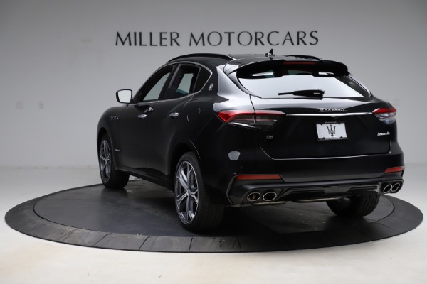 New 2021 Maserati Levante Q4 GranSport for sale $94,985 at Alfa Romeo of Westport in Westport CT 06880 5