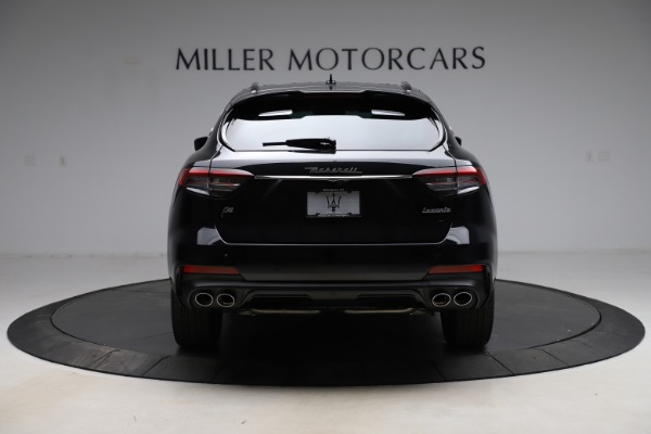New 2021 Maserati Levante Q4 GranSport for sale $94,985 at Alfa Romeo of Westport in Westport CT 06880 6