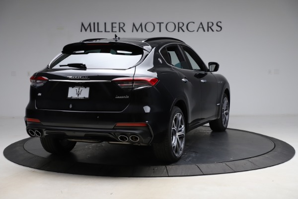 New 2021 Maserati Levante Q4 GranSport for sale $94,985 at Alfa Romeo of Westport in Westport CT 06880 7