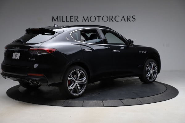New 2021 Maserati Levante Q4 GranSport for sale $94,985 at Alfa Romeo of Westport in Westport CT 06880 8