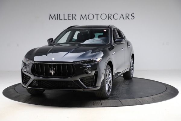 New 2021 Maserati Levante Q4 GranSport for sale Sold at Alfa Romeo of Westport in Westport CT 06880 1