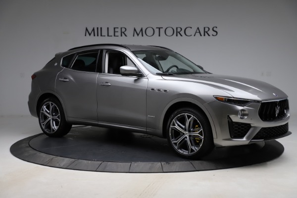 New 2021 Maserati Levante Q4 GranSport for sale $93,585 at Alfa Romeo of Westport in Westport CT 06880 10
