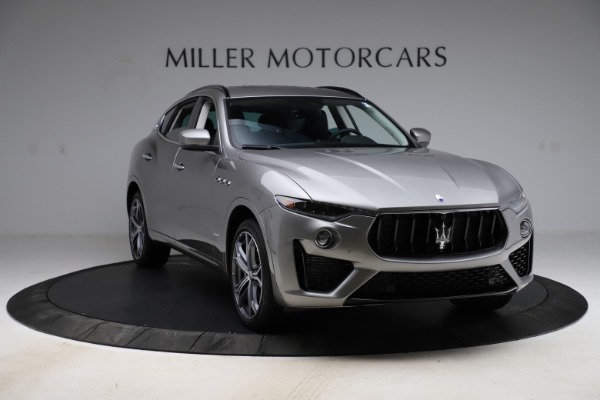 New 2021 Maserati Levante Q4 GranSport for sale $93,585 at Alfa Romeo of Westport in Westport CT 06880 11