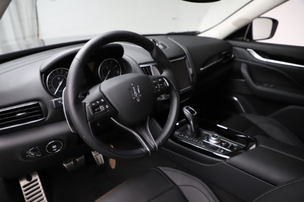 New 2021 Maserati Levante Q4 GranSport for sale $93,585 at Alfa Romeo of Westport in Westport CT 06880 13