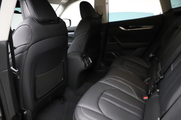 New 2021 Maserati Levante Q4 GranSport for sale $93,585 at Alfa Romeo of Westport in Westport CT 06880 18