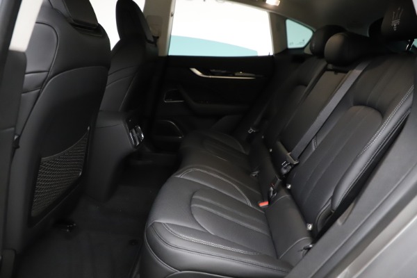 New 2021 Maserati Levante Q4 GranSport for sale $93,585 at Alfa Romeo of Westport in Westport CT 06880 19