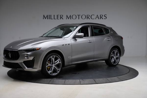 New 2021 Maserati Levante Q4 GranSport for sale $93,585 at Alfa Romeo of Westport in Westport CT 06880 2