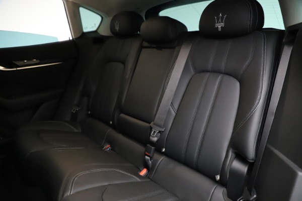 New 2021 Maserati Levante Q4 GranSport for sale $93,585 at Alfa Romeo of Westport in Westport CT 06880 20