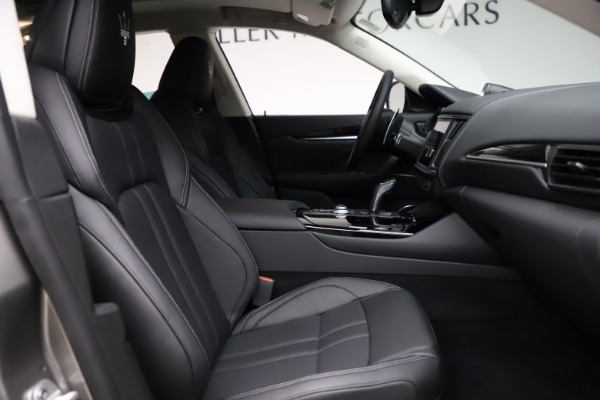 New 2021 Maserati Levante Q4 GranSport for sale $93,585 at Alfa Romeo of Westport in Westport CT 06880 22