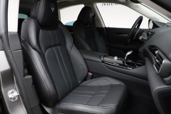 New 2021 Maserati Levante Q4 GranSport for sale $93,585 at Alfa Romeo of Westport in Westport CT 06880 23