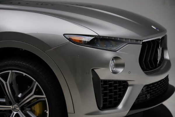 New 2021 Maserati Levante Q4 GranSport for sale $93,585 at Alfa Romeo of Westport in Westport CT 06880 25