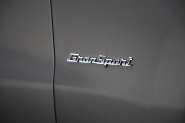 New 2021 Maserati Levante Q4 GranSport for sale $93,585 at Alfa Romeo of Westport in Westport CT 06880 26
