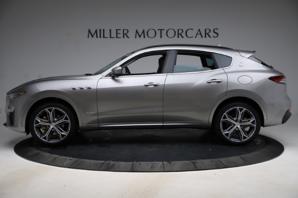 New 2021 Maserati Levante Q4 GranSport for sale $93,585 at Alfa Romeo of Westport in Westport CT 06880 3
