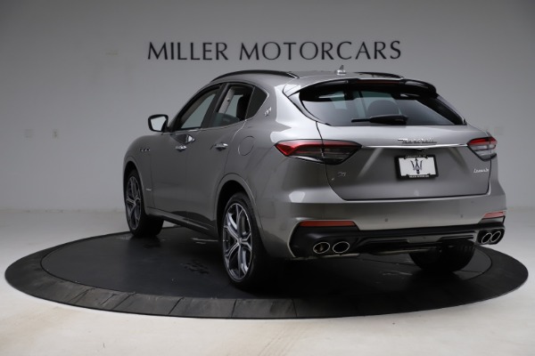 New 2021 Maserati Levante Q4 GranSport for sale $93,585 at Alfa Romeo of Westport in Westport CT 06880 4