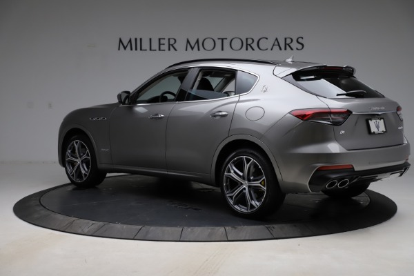 New 2021 Maserati Levante Q4 GranSport for sale $93,585 at Alfa Romeo of Westport in Westport CT 06880 5
