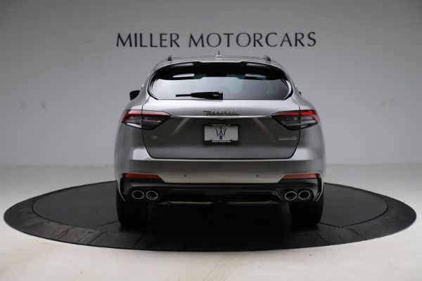 New 2021 Maserati Levante Q4 GranSport for sale $93,585 at Alfa Romeo of Westport in Westport CT 06880 6